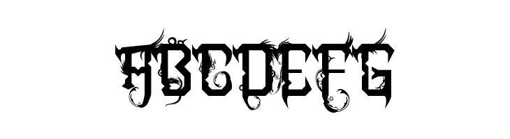 Sharp Heart  Free Fonts Download