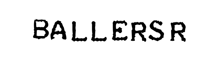 Teleprinter Bold Italic  Free Fonts Download