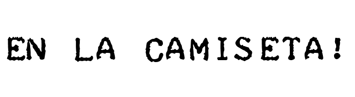 Teleprinter Bold Italic  Free Fonts Download