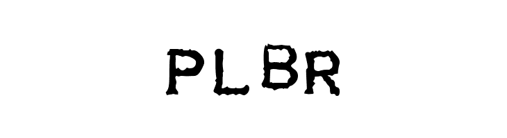 Teleprinter Bold Italic  Free Fonts Download