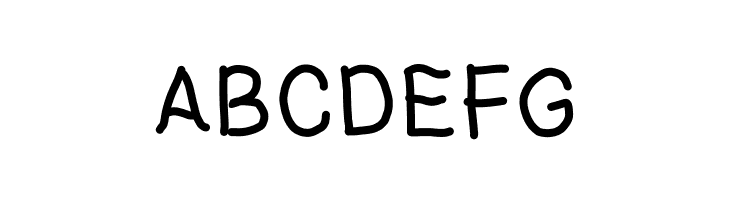 Alifia's Handwritten 1  Free Fonts Download