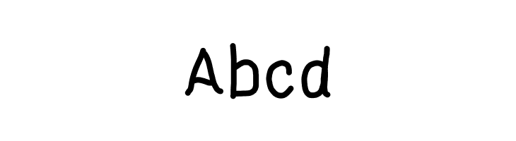 Alifia's Handwritten 1  Free Fonts Download