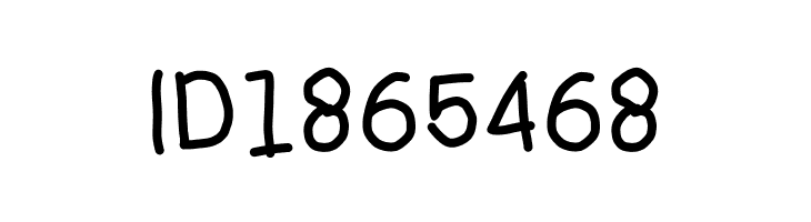 Alifia's Handwritten 1  Free Fonts Download