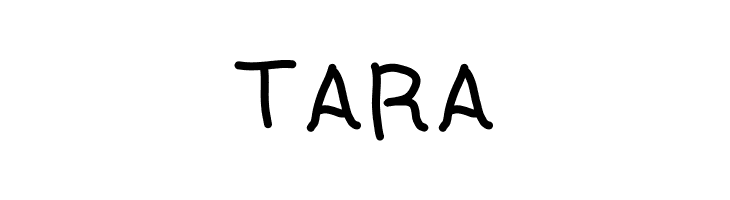 Alifia's Handwritten 1  Free Fonts Download