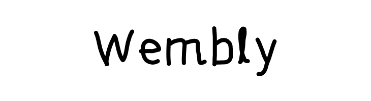 Alifia's Handwritten 1  Free Fonts Download