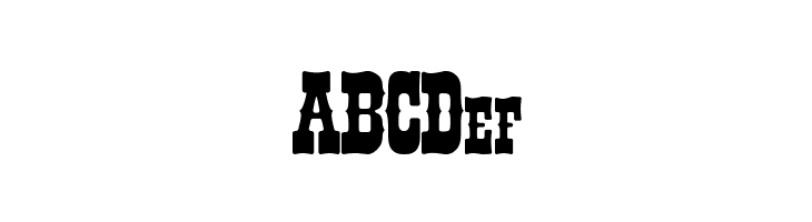 I.F.C. BOOTHILL  Free Fonts Download