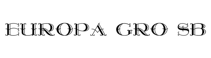 MontereyWide  Free Fonts Download