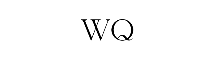 WQ ManquisCP Font