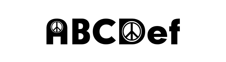 Hippy Participants  Free Fonts Download