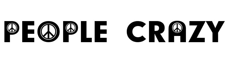 Hippy Participants  Free Fonts Download