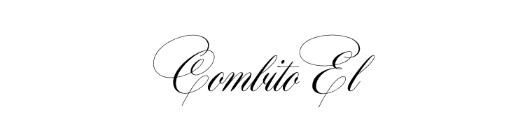 CombitoEl Maratre Font