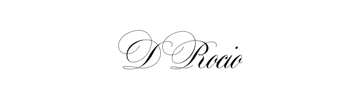 DRocio Maratre Font