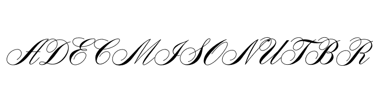 AeroliteScriptCP2  Free Fonts Download