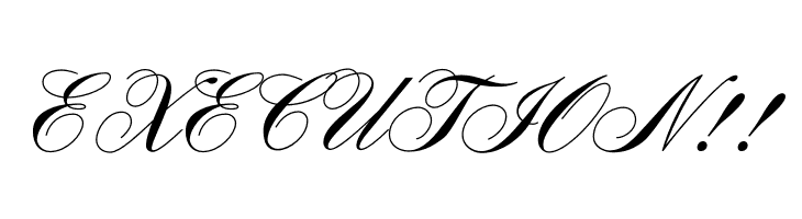 AeroliteScriptCP2  Free Fonts Download