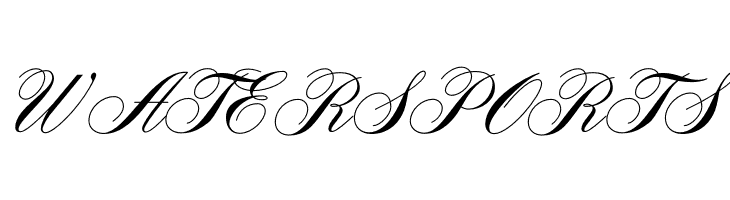 AeroliteScriptCP2  Free Fonts Download