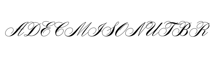 AeroliteScriptCP  Free Fonts Download