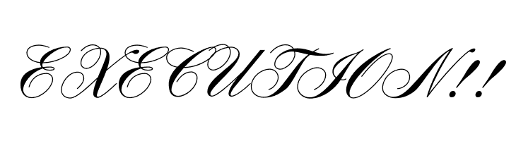 AeroliteScriptCP  Free Fonts Download