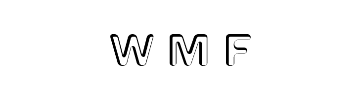 Impressed Metal  Free Fonts Download
