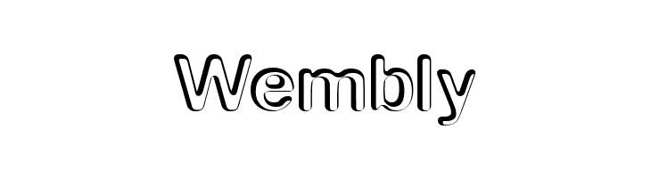 Impressed Metal  Free Fonts Download