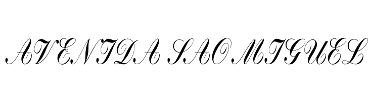 Bolina  Free Fonts Download