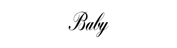 Baby Bolina Font