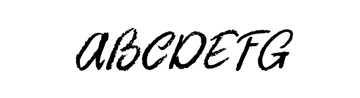 DK Uncle Oscar Italic  Free Fonts Download