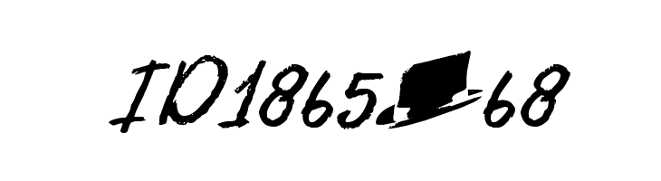 DK Uncle Oscar Italic  Free Fonts Download