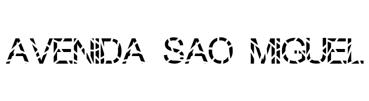 Sliced  Free Fonts Download