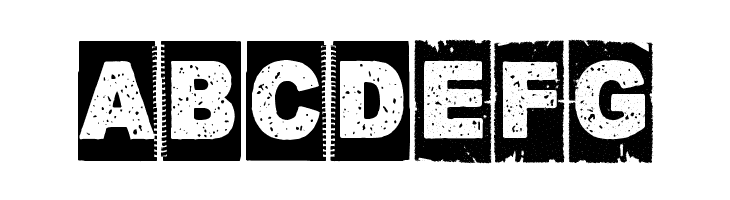 Corner Dark Distance  Free Fonts Download