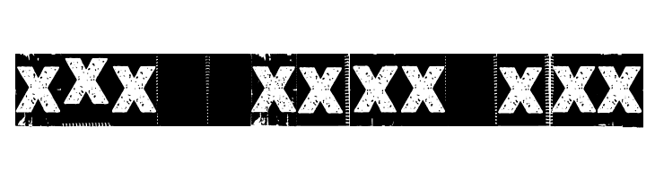 Corner Dark Just X  Free Fonts Download
