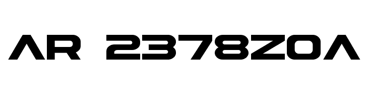 AR%2B2378ZOA ASTERA Font