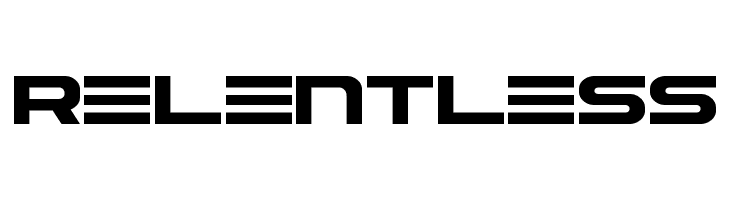 RELENTLESS ASTERA Font