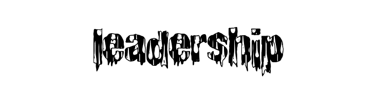 CheapHorror  Free Fonts Download