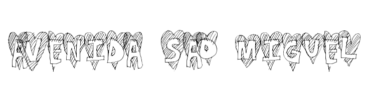 HeartStripe  Free Fonts Download