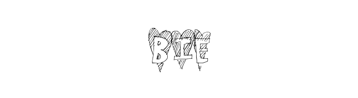 HeartStripe  Free Fonts Download