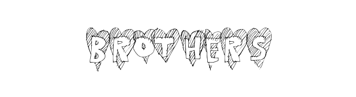 HeartStripe  Free Fonts Download