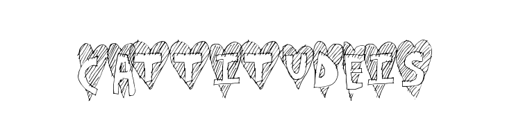 HeartStripe  Free Fonts Download