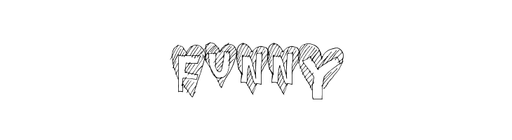 HeartStripe  Free Fonts Download