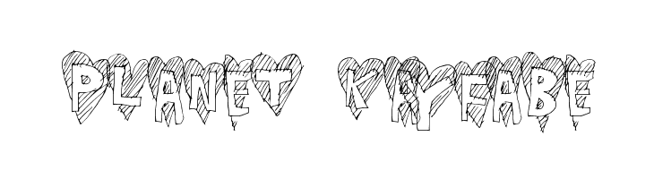 HeartStripe  Free Fonts Download