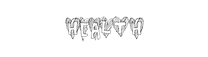HeartStripe  Free Fonts Download