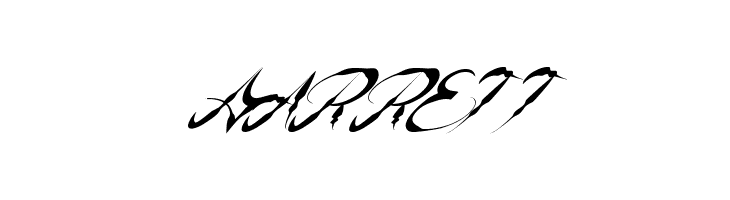 AmericanWestern  Free Fonts Download