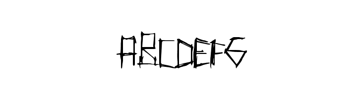 ThrashParty  Free Fonts Download