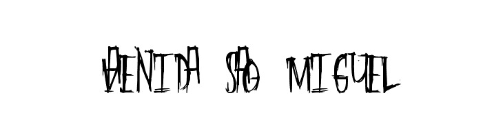 FleshDigster  Free Fonts Download