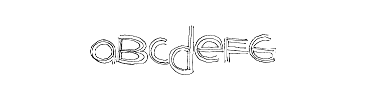 BenderLines  Free Fonts Download