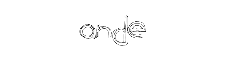 BenderLines  Free Fonts Download