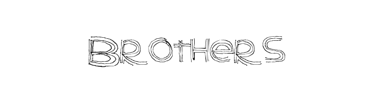 BenderLines  Free Fonts Download