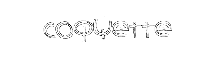 BenderLines  Free Fonts Download