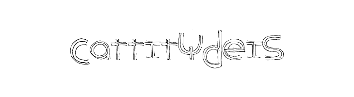 BenderLines  Free Fonts Download