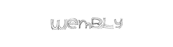 BenderLines  Free Fonts Download