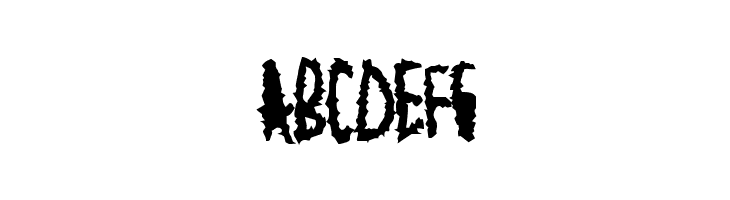 JagedEdge  Free Fonts Download